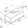 Kép 4/7 - OPERIS PLUTO PLUS 60 Black (F-BOX 60 IV Inox)