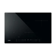 Whirlpool WLS2177CPNE zónánkénti premium slider vezérlésű beépíthető indukciós főzőlap,  77 cm, FLexi Oval, 6. Érzék automatikus funkciók