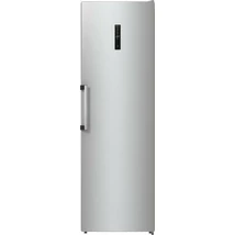 Gorenje FN619DAXL6 szabadonálló fagyasztószekrény, NoFrost, külső LED kijelző, inverter kompresszor, FreezeProtect, inox
