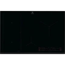 Electrolux EIS82453IT SenseBoil® beépíthető indukciós főzőlap, Saphirmatt® SE, Bridge, Hob2Hoob®, 80 cm