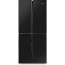 Gorenje NRM818EMB szabadonálló multi door hűtő, NoFrost, Inverteres, fekete