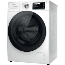 Whirlpool W7X89SILENCEEE Elöltöltős prémium gőzfunkciós mosógép, "A-30%", 1400 f, 8 kg , extra csendes DirectDrive motor,  szöveges magyar nyelvű LCD kijelző, fekete dobajtó