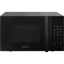 Hisense H29MOBS9HG Űrtartalom: 29liter, Elektronikus vezérlés, 11 mikro teljesítményfokozat, Teljesítmény: 900W, 9 elrőe beállított program, Grill  1000W fekete