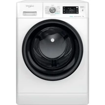 Whirlpool FFB7469BVEE Elöltöltős gőzfunkciós mosógép, "A" , 1400 f, 7 kg , Sense Inverter extra csendes motor, nagy digitális kijelző, fekete dobajtó