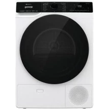 Gorenje DPNA83WIFI hőszivattyús szárítógép, 8 kg, érintőgombos LED kijelző, WiFi ConnectLife, ReFresh funkció, Dobvilágítás, NatureDry