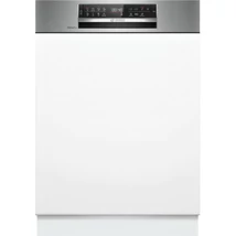 Bosch SMI6ECS10E Integrálható Mosogatógép - Serie 6 - Home Connect - Nemesacél - 14 teríték - Energiaosztály:A - 8 program - 5 opció - Nagyméretű LCD kijelző - Érintőgombos vezérlés - EfficientDry szárítás - MaxFlex kosárrendszer - VarioDrawer