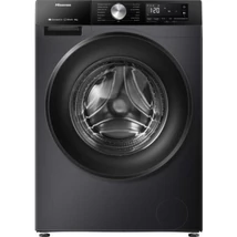 Hisense WF3S9043BB3 Mosógép,  9 kg / 60l, 1400 f, "A" , INVERTERES motorral, WIFI - ConnetctLife képes, AntiCrease gyűrődésmentesítés, AddCloth - ruha hozzáadása,GŐZPROGRAMOK,  Totál AquaStop