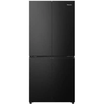 Hisense RQ5P470SAFD MultiDoor hűtő,  304/179l,  "D"  TOTAL NO-FROST, INVERTERES LED -FressZone, Snack box,  Metal Cooling, Multi-Flow , prémium inox / fekete