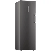 WHIRLPOOL WHMFF6312XP5E Fagyasztószekrény NoFrost  , D , 286L , Titanium Inox Look készülékszín, inverter kompresszor,  digitális külső kijelző,  5 db fagyasztófiók + 3 fagyasztó polc + 2 ajtórekesz, 186.5x.59.7x70.9 cm