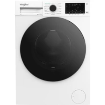 WHIRLPOOL WAD8536WBCEE Mosó-szárítógép Inverter motorral, gőzfunkcióval és HomeWhiz távoli eléréssel, "A-10% / D" 1400 f, 8 / 5 kg . 6. Érzék szenzortechnológia, gőzöléses ruhafrissítés és vasaláskönnyítő opció, AddGarment+ utólagos ruhahozzáadás 10 év mo
