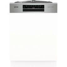 Gorenje GI673A91X Beépíthető kezelőpaneles mosogatógép, MOST RÁADÁS 72 DB FINISH KAPSZULÁVAL! 16 teríték, 7 program, 3. kosár, TotalDry, belső világítás, Wifi, ExtraHygene