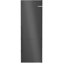 Bosch KGN49VXDT Szabadonálló Kombinált hűtő/fagyasztó - Serie4 - Total NoFrost - 311+129 l nettó űrtartalom - 203x70x67cm - Antracit szürke színű - Energiaosztály: D - TouchControl LED kijelző