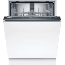 BOSCH SMV25AX06E Teljesen integrálható Mosogatógép, Serie 2, 12 teríték, E, 5 program, 2 opció, Digitális kijelző 9,5 l, 48 dB(A)