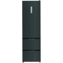 WHIRLPOOL WHKF6353XBR6E Alulfagyasztós két fiókos DualNoFrost hűtőszekrény, C , 186 + ProFresh, 6. Érzék FreshLock, Smooth Fit kialakítás, HomeWhiz Adaptive Cool technológiával