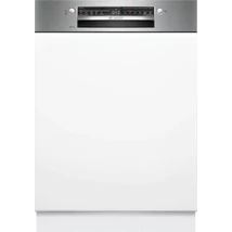 Bosch SMI2ITS09E Beépíthető kezelőpaneles mosogatógép - Serie 2 - Home Connect - Nemesacél - 13 teríték - 5 program - 4 opció