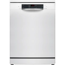BOSCH SMS4HVW14E Szabadonálló Mosogatógép, Serie 4, Home Connect, Fehér-14 teríték, C, 6 program, 6 opció, LED kijelző, VarioDrawer, 9 l, 46 dB (A)