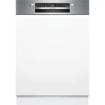 BOSCH SMI4HVS14E Beépíthető Mosogatógép, Serie 4, Home Connect, Nemesacél, 14 teríték, C, 6 program, 6 opció VarioFlex kosárrendszer, VarioDrawer, 9 l, 46 dB(A)