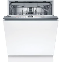 BOSCH SBV4HVX14E Teljesen integrálható Mosogatógép, Serie 4, Home Connect, 14 teríték, C, 6 program, 6 opció, LED kijelző  VarioFlex kosárrendszer, VarioDrawer, 9 l, 46 dB(A)