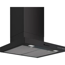 Bosch DWB63BC60 Kürtős páraelszívó , Serie2 , 60cm , Fekete, Lapos elszívóernyő , max. 400 m3/h