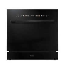 Haier XPI8D9FFB Magasságba beépíthető vagy asztali 8 terítékes mosogatógép, 10 program, hOn applikációs vezérlés