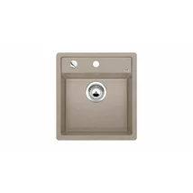 BLANCO DALAGO 45 Silgranit mosogatótálca, tartufo, excenterrel