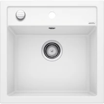 BLANCO DALAGO 5 Silgranit mosogatótálca, fehér, excenterrel