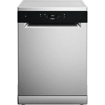 WHIRLPOOL WH2FFC14BN6X Mosogatógép, C , 14 teríték, inox készülékszín, 9 program, 8,9 l vízfogyasztás, digitális kijelző, NaturalDry  44 dBA