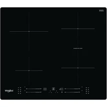 Whirlpool WS 1160P CP NE központi érintõszenzor vezérlésû indukciós fõzõlap, 60 cm, 4 fõzõzóna,  1 Flexi Space,  Clean Protect felület, Connecivity, Power Management