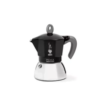 Bialetti MOKA INDUCTION kotyogós kávéfőző 2 adag FEKETE(0006932)