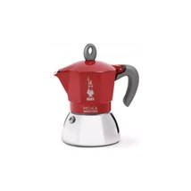 Bialetti MOKA INDUCTION kotyogós kávéfőző 6 adag PIROS(0006946)