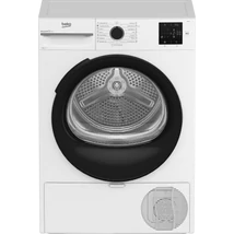 Beko BM3T38230W szabadonálló hőszivattyús szárítógép, 8 kg, A++,  FreshCaps, dobvilágítás, 55 cm mély