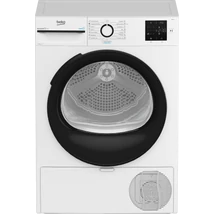 Beko BM3T37239WB szabadonálló hőszivattyús szárítógép, 7 kg, A++, Steam Cure funkció, FreshCaps, 54 cm mély