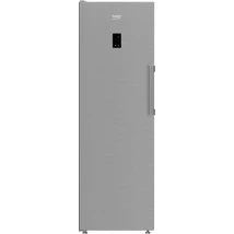 Beko B3RMFNE314XB fagyasztószekrény, 286 L, inox, külső kijelző