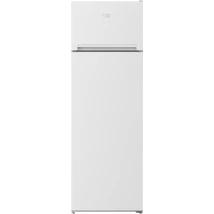 Beko RDSA280K40WN szabadonálló felülfagyasztós kombinált hűtő, 161 cm magas, csak 54 cm széles, fehér