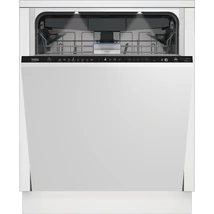 Beko BDIN38645D teljesen beépíthető 16 terítékes mosogatógép, 8 program, 3 kosár