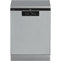 Beko BDFN26530X szabadonálló mosogatógép 15 teríték, 6 program, automata ajtónyitás, inox
