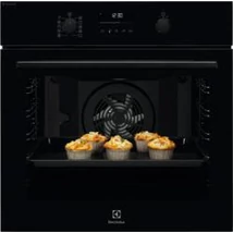 Electrolux EOD6P77WZ SteamBake beépíthető sütő gőzfunkcióval, WIFI, maghőmérő, pirolitikus tisztítás, LED kijelző