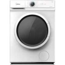 Midea MF100W80B/W-HR elöltöltős mosógép, 8 Kg, 1400 f  5 ÉV GYÁRI GARANCIÁVAL!