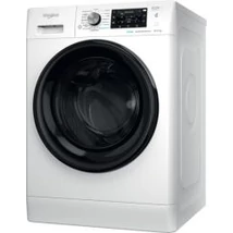 Whirlpool FFWDD1076258BVEU mosó-szárítógép 10/7 kg 1600 f,  fekete dobajtó, 6. Érzék szenzortechnológia, gőzöléses ruhafrissítés opció