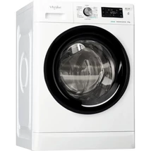 WHIRLPOOL FFB8489BVHU Elöltöltős gőzfunkciós mosógép "Direct Injection" víztakarékos rendszerrel, "A-20%" ,  1400 f, 8 kg , extra csendes inverter motor,  nagy digitális kijelző magyar felirattal, SoftMove™ , 6. Érzék funkció.  FreshCare+