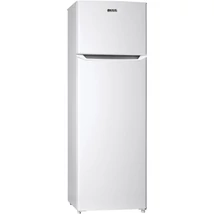 Gaba GH-240W szabadonálló felülfagyasztós hűtő, 198+50 L, 165 cm magas, fehér