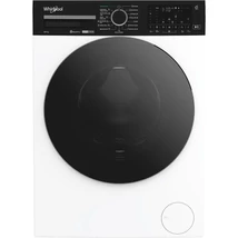 WHIRLPOOL WAD0736WBCHU Mosó-szárítógép Inverter motorral, gőzfunkcióval és HomeWhiz távoli eléréssel, "A-10% / D"  1400 f, 10,5kg /7 kg . 6. Érzék szenzortechnológia, gőzöléses ruhafrissítés és vasaláskönnyítő opció, AddGarment+ utólagos ruhahozzáadás 10 