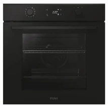HAIER H6 ID2P5B3YTB Beépíthető sütő 78l, hidro-pirolitikus, A++, fekete, WiFi