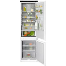 Electrolux ENG8MD19S CustomFlex beépíthető  kombinált hűtőszekrény, NoFrost, AI CoolAssist funkció, Cooling360 technológia, 188 cm