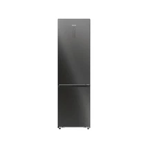 Hisense RB5P410SAFA Alulfagyasztós kombi hűtőszekrény - Integrált fogantyúval  283/130l, "A" , TOTAL NO FROST , MetalTechCooling,  INVERTERES , MultiFlow 360  WIFI-ConnectLife, CRIPS ZONE  ConvertZone , 0⁰C FreshBox,  SuperSilent 29 db(A), inox-