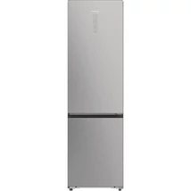 Hisense RB5P410SACA Alulfagyasztós kombi hűtőszekrény - Integrált fogantyúval  283/130l, "A" , TOTAL NO FROST  MetalTechCooling, INVERTERES  MultiFlow 360  WIFI-ConnectLife, CRIPS ZONE  ConvertZone , 0⁰C FreshBox,SuperSilent 29 db(A), inox-feket