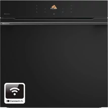 Hisense BI614P8B MULTIFUNKCIÓS SÜTŐ  17 mód ProGrill, Sabbath,  AirFry+, Pizza, FrozenBake 77 liter HomeMadePlus, színes TFT kijelző, "A+" , PIROLITIKUS, GentleClose , GentleOpen  HÚSMAGHŐMÉRŐ,  AirFry tepsi, teljesen fekete  üveg ajtó WIFI - ok