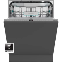 Hisense HV693A66UVAD TELJESEN INTEGRÁLT MOSOGATÓGÉP  16 teríték – 3 kosár, "A" , INVERTER , 8 pr , ExtraHygene  UV technológiával, 7  hőm , WIFI ConnectLife  AllDRY , Padlófény,  SmartDosing ,  Teljes AquaStop , SelfCleaning , 9,5 liter,  38 dB(