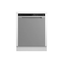 WHIRLPOOL W7FHS61X Mosogatógép, A , 15 teríték, inox készülékszín, 8 program, 9,9 l vízfogyasztás, PowerClean és 6. érzék technológia , fix 3. evőeszköztartó fiók, NaturalDry  41dBA