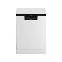 Beko BDFN26530W szabadonálló mosogatógép 15 teríték, 6 program, automata ajtónyitás, fehér